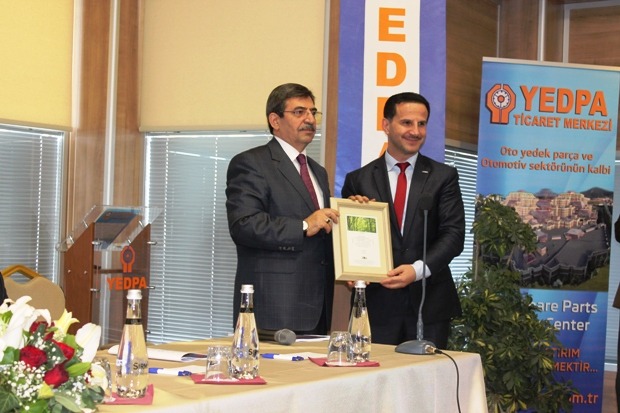 YEDPA Olağan Genel Kurulu İdris Güllüce katılımı ile gerçekleşti
