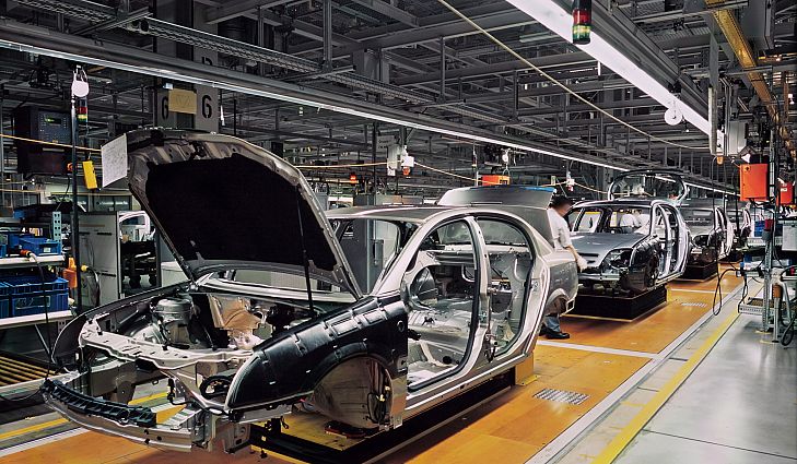 Otomobil üretimi kasımda yüzde 9 arttı