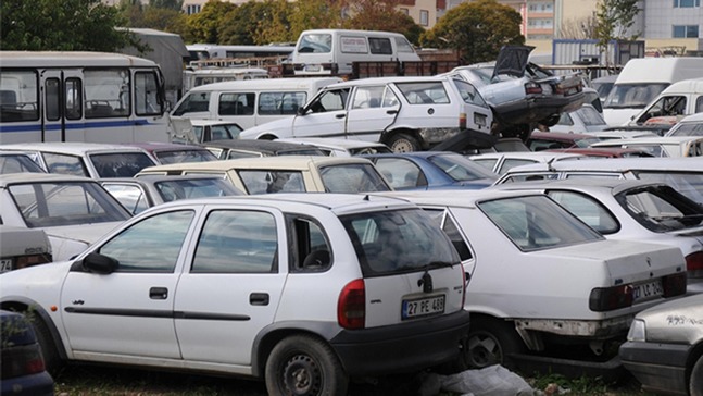 Hurda teşviki için resmi tarih açıklandı