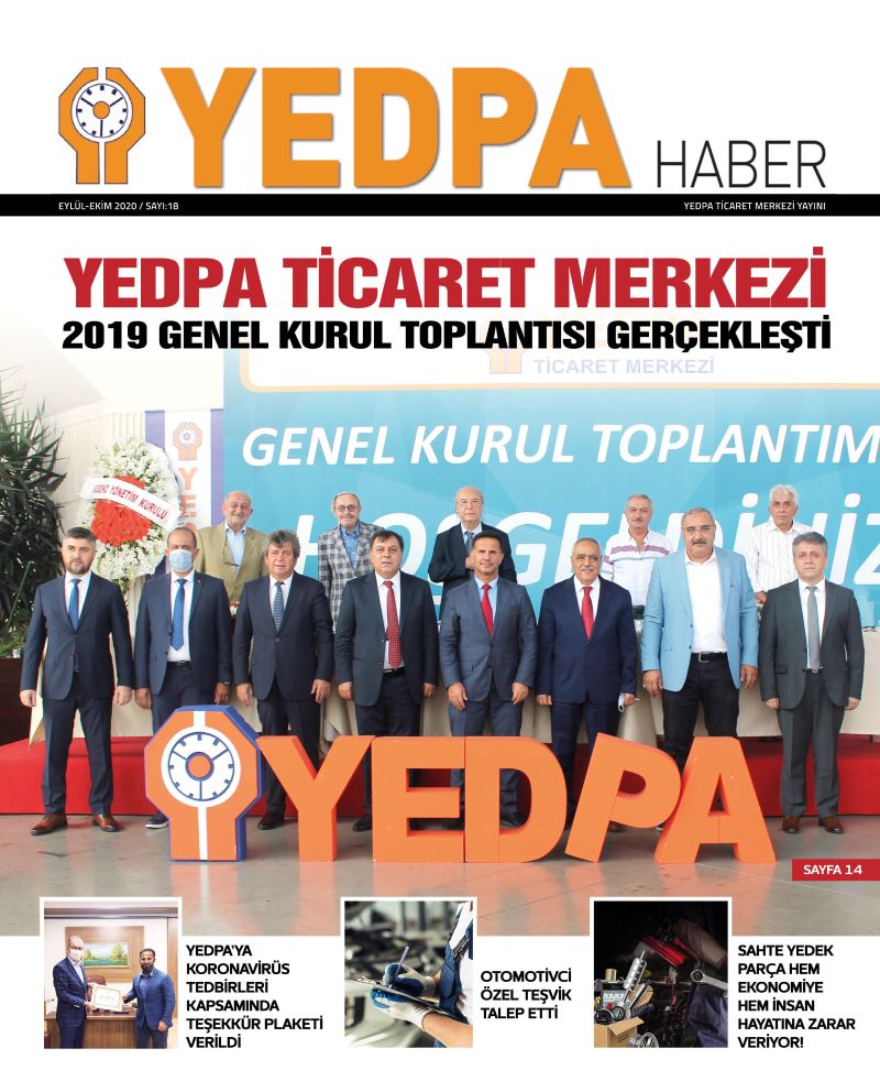 YEDPAHABER EYLÜL-EKİM 2020 SAYIMIZ ÇIKTI