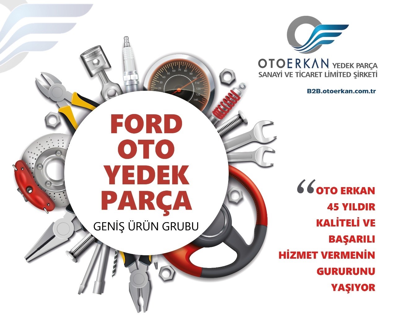 OTO ERKAN KALİTELİ VE BAŞARILI HİZMET VERMENİN GURURUNU YAŞIYOR