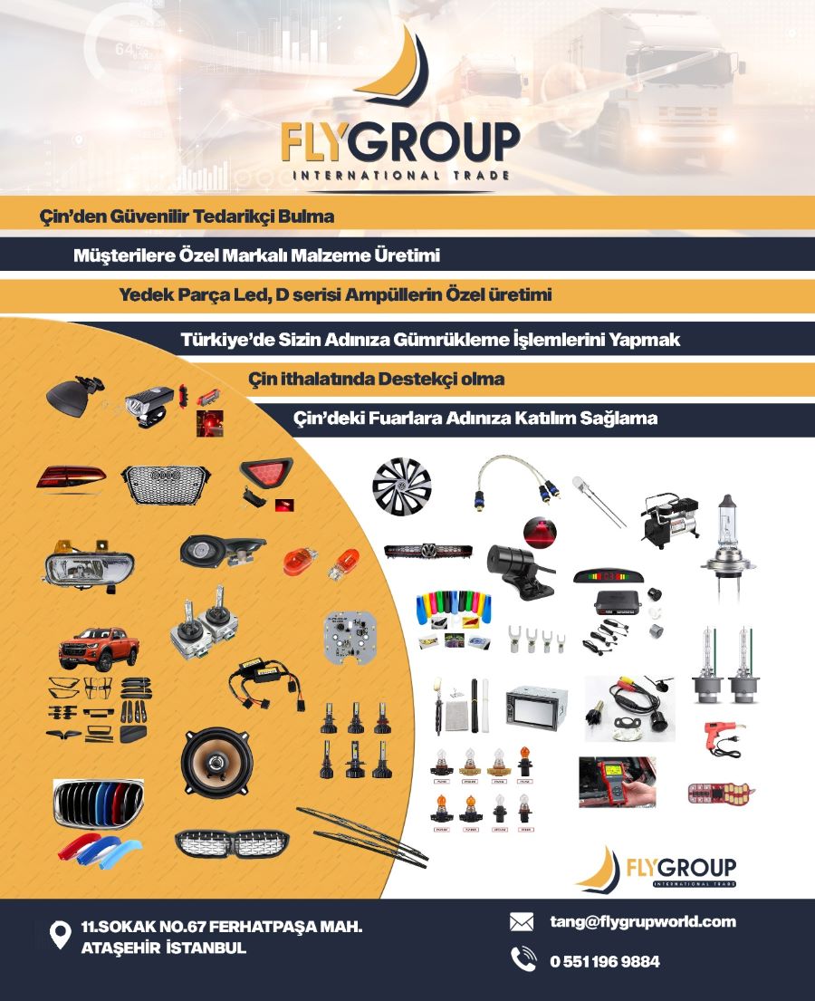 FLY GROUP ÇİN’DEN TEDARİKÇİ BULMA VE ÇİN İTHALATINDA GÜVENİLİR DESTEKÇİNİZ
