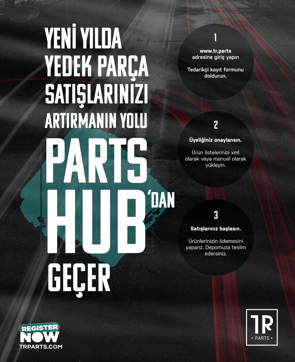 TÜRK YEDEK PARÇA TEDARİKÇİLERİNİ DÜNYA İLE BULUŞTURAN PLATFORM