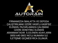 Eleman alınacak