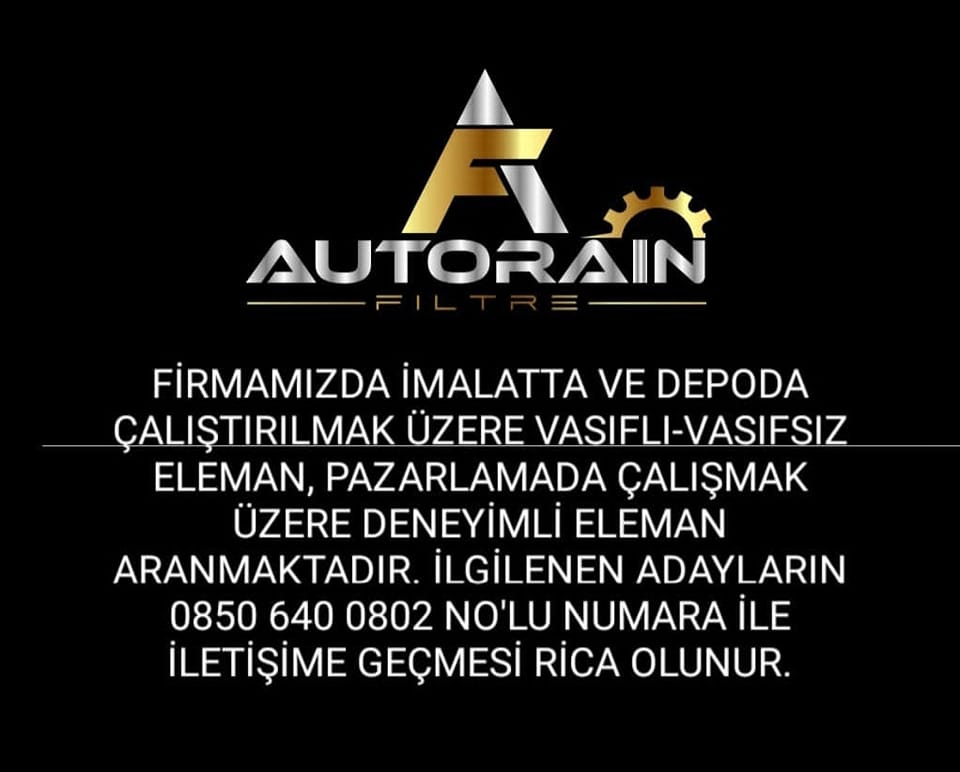 Eleman alınacak