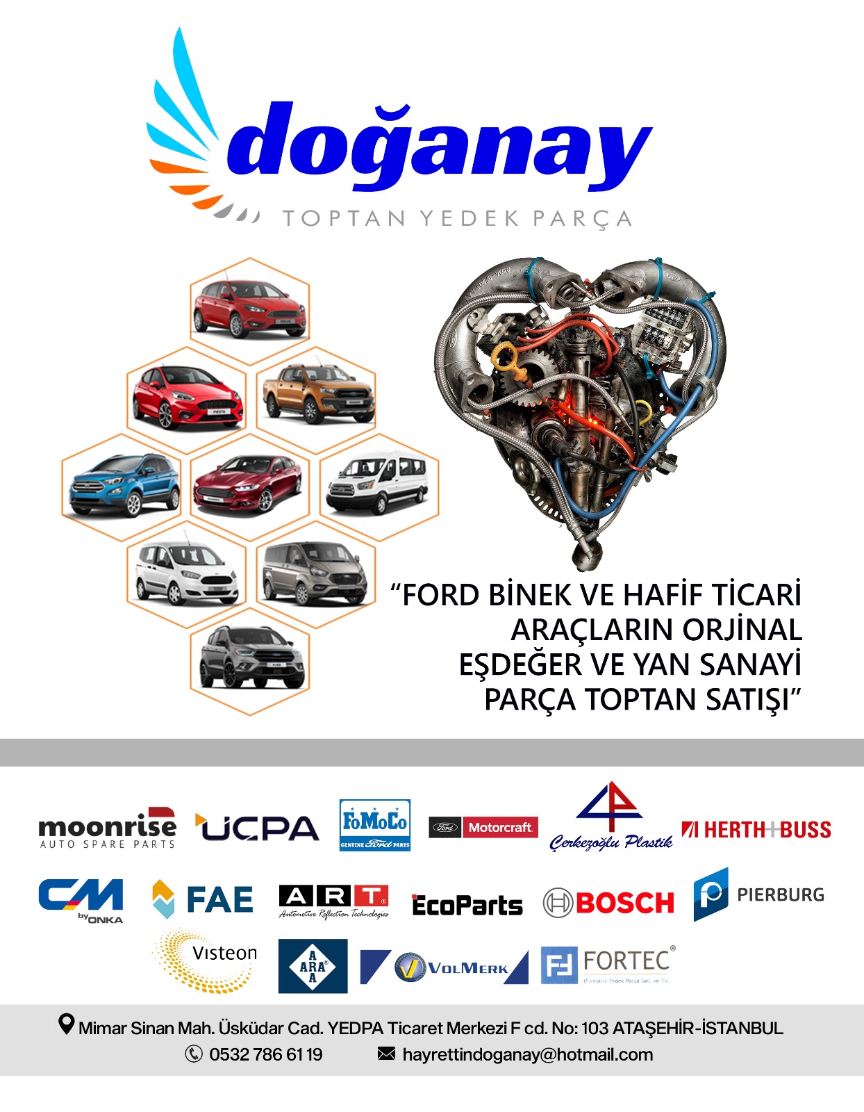 DOĞANAY TOPTAN YEDEK PARÇA