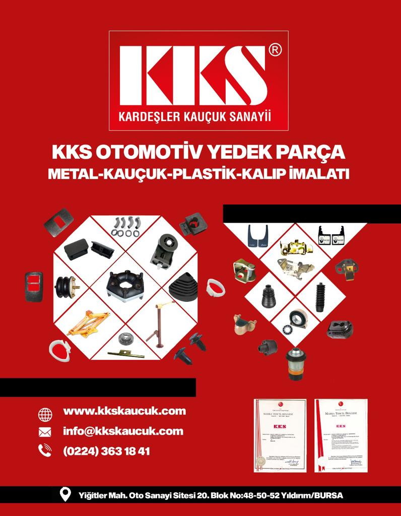 KKS KAUÇUK KOMPLE KAUÇUK ÜRÜN ÇÖZÜMLERİ SUNUYOR