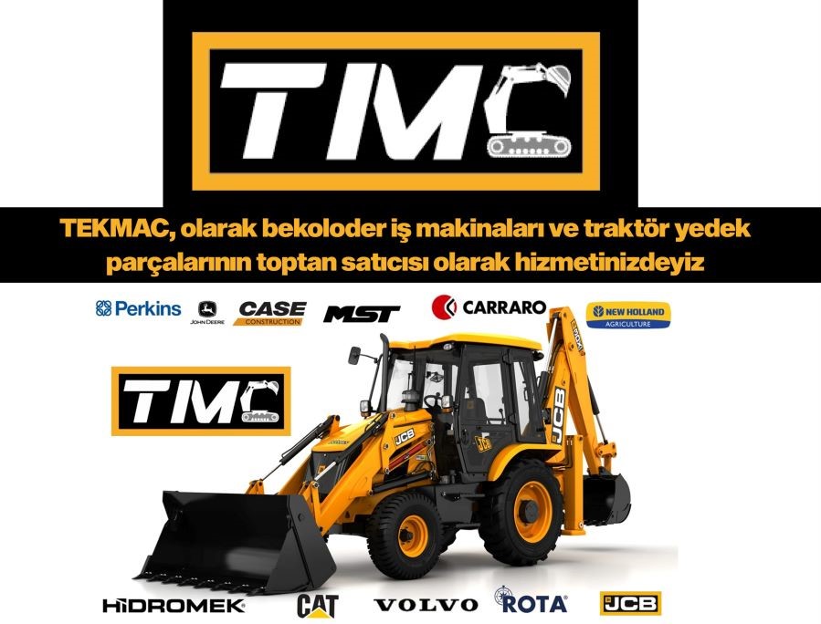 TEKMAC İŞ MAKİNALARI VE TRAKTÖR YEDEK PARÇALARI