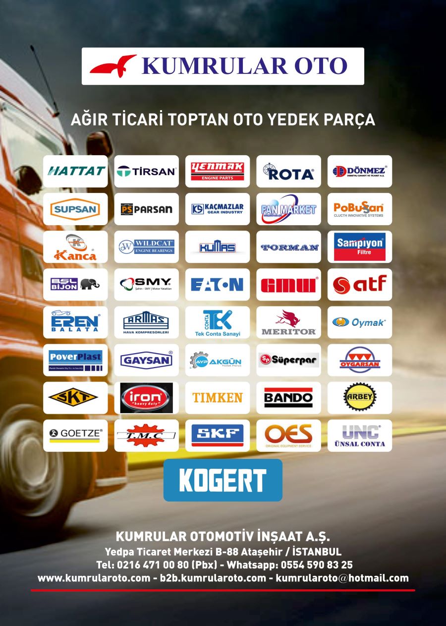 KUMRULAR OTO, AĞIR TİCARİ TOPAN OTO YEDEK PARÇA 