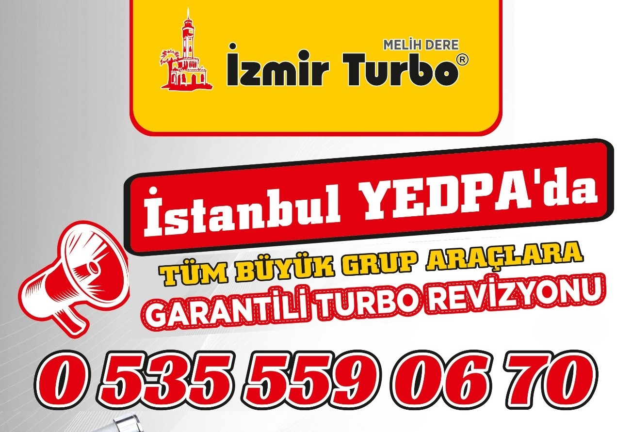 GARANTİLİ TURBO REVİZYONU