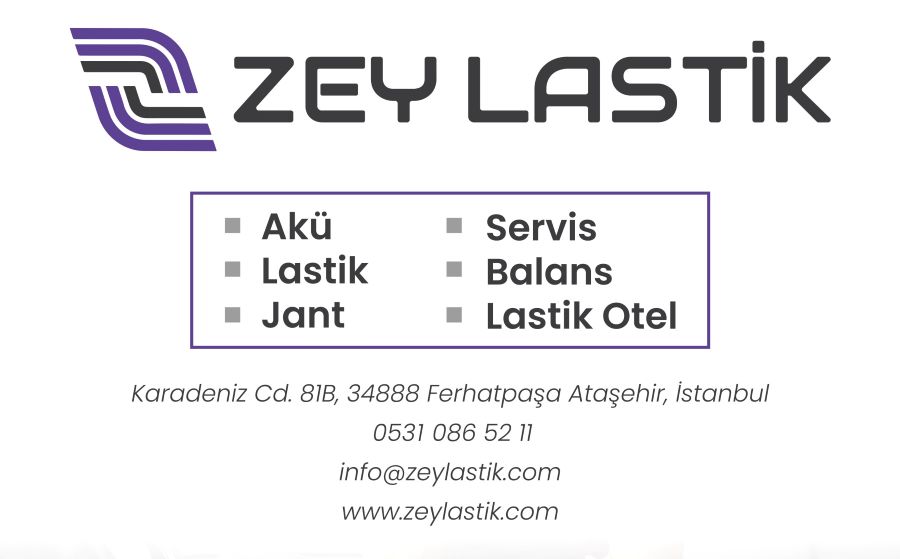 ZEY LASTİK, GÜVENLİ SÜRÜŞ VE ARAÇ BAKIMINIZI SAĞLIYOR