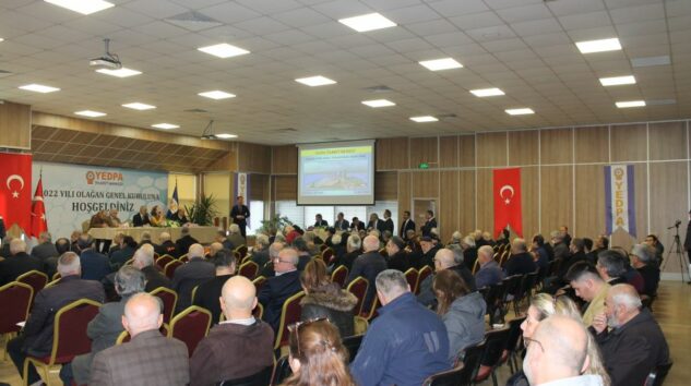 YEDPA 2022 MALİ GENEL KURULU GERÇEKLEŞTİ