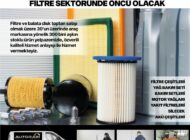 AUTORAİN FİLTRE TÜM ARAÇLARIN PERYODİK BAKIM MALZEMLERİNİ SUNMAKTA