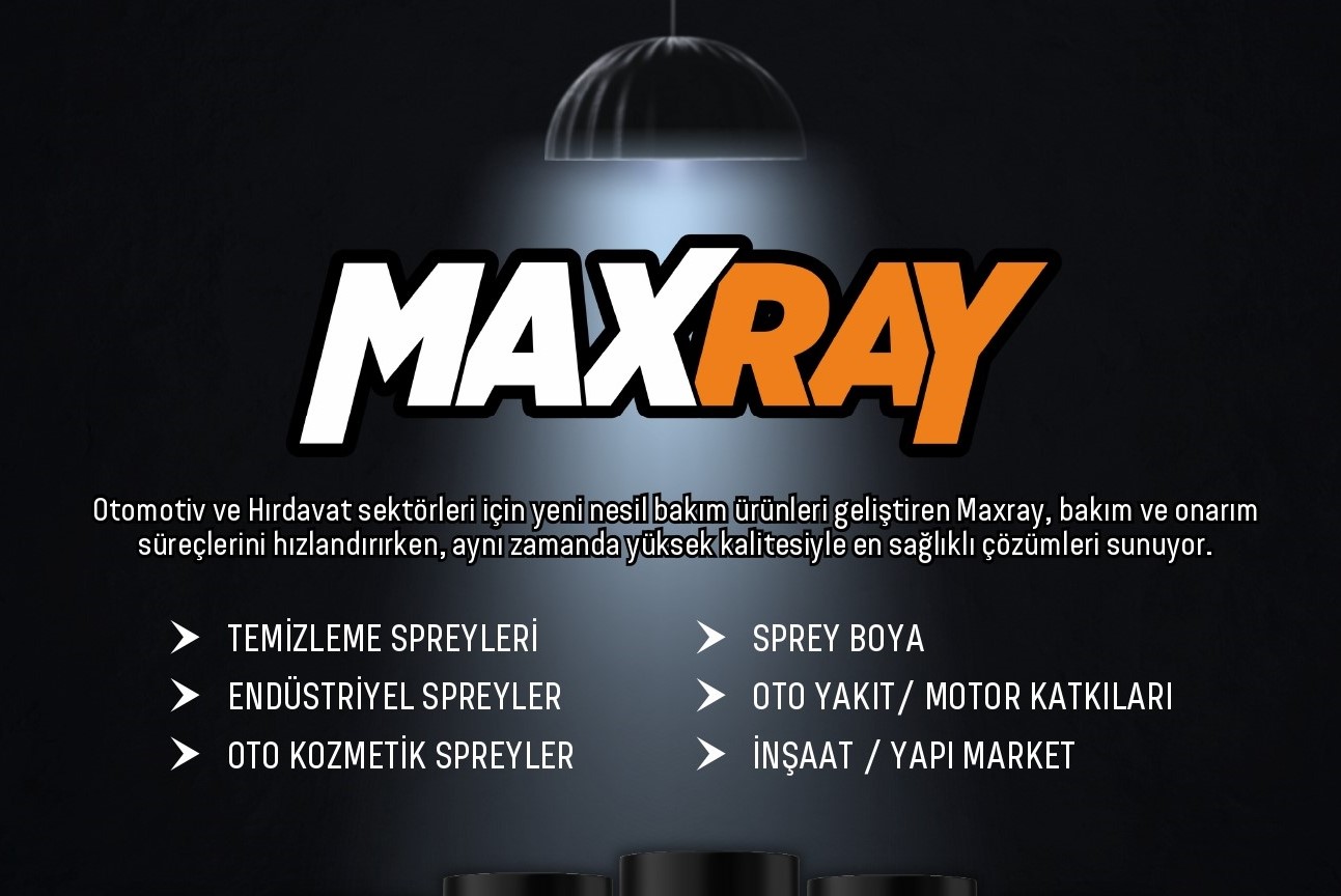MAXRAY YENİ NESİL ÜRÜNLERİ İŞLERİNİZDE YÜKSEK KALİTE VE SAĞLIKLI ÇÖZÜMLER SUNUYOR