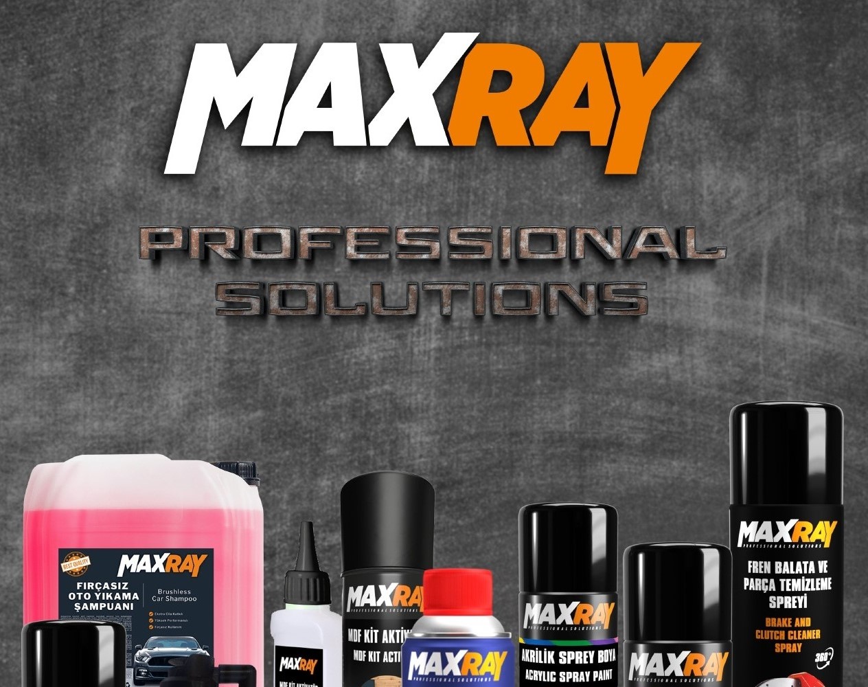 OTO BAKIM VE ONARIM SÜREÇLERİNDE PROFESYONELLERİN TERCİHİ MAXRAY