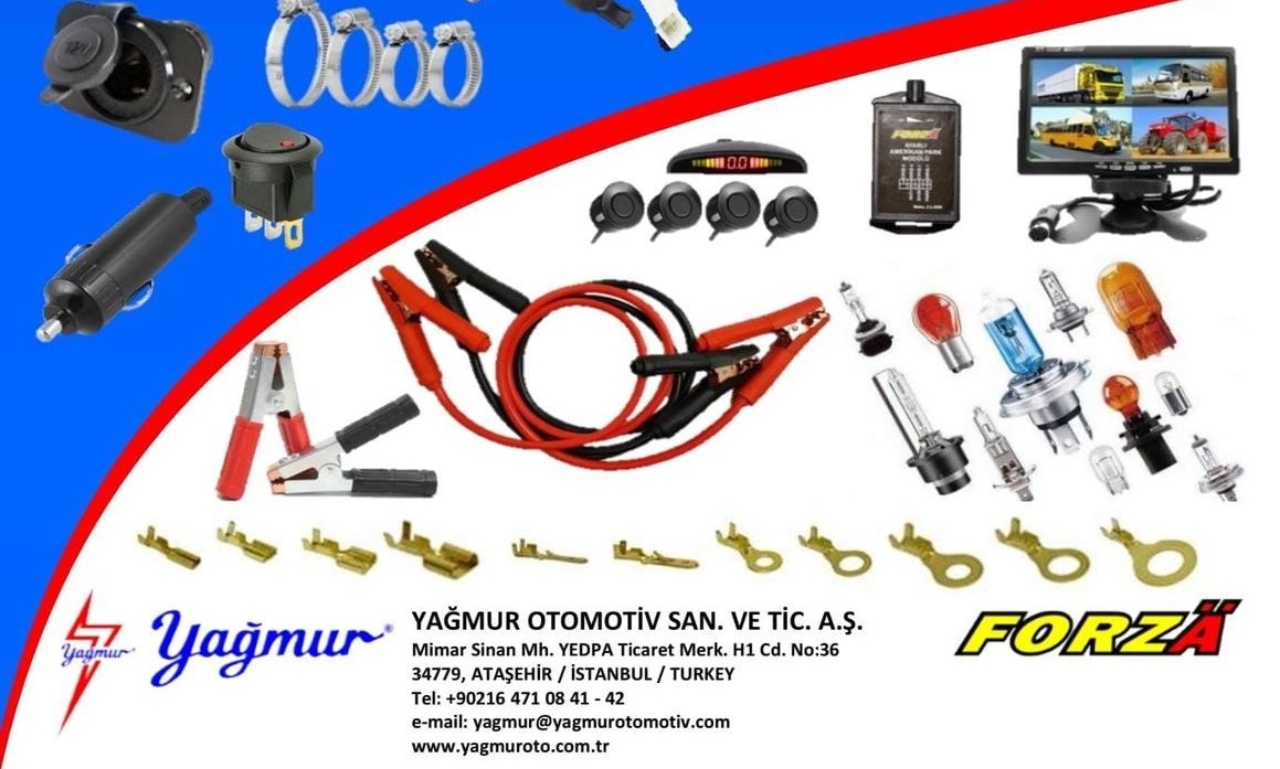 YAĞMUR OTOMOTİV, OTO ELEKTRİK AKSAMLARINDA KALİTE VE REKABETÇİ FİYATLAR SUNUYOR 