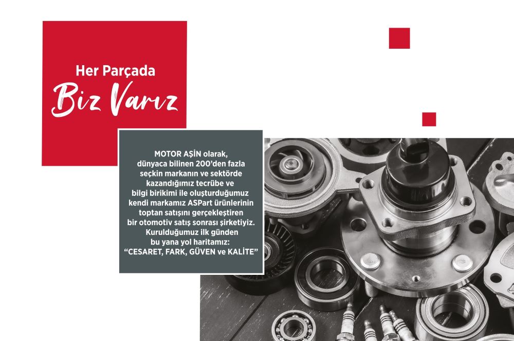 Her Parçada Biz Varız