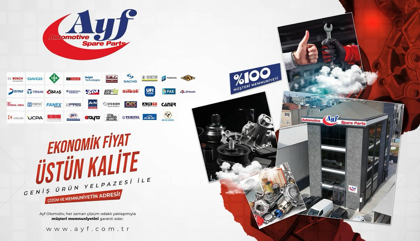 AYF OTOMOTİV, YÜZDE YÜZ MÜŞTERİ MEMNUNİYETİ ANLAYIŞIYLA HİZMET VERİYOR