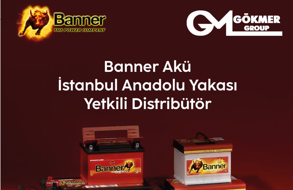 BANNER AKÜ İLE GÜÇLÜ PERFORMANSA ULAŞIN!