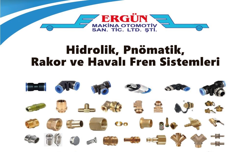 HİDROLİK, PNÖMATİK REKOR VE HAVALI FREN SİSTEMLERİ