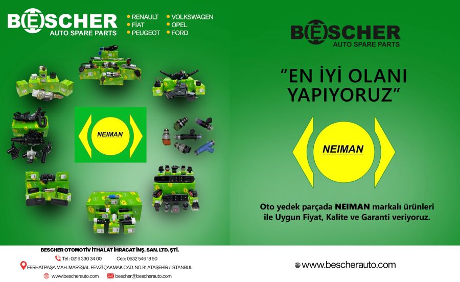 BESCHER OTOMOTİV YENİ YERİNDE HİZMET VERMEYE BAŞLADI