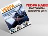 YEDPA HABER MART-NİSAN 2025 SAYISI ÇIKTI!