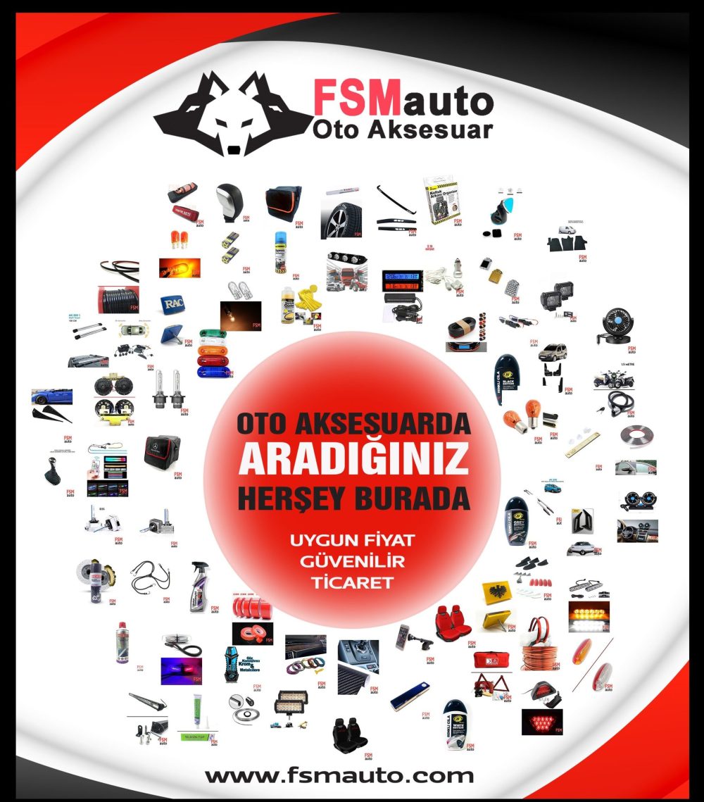 OTO AKSESUARDA ARADIĞINIZ HERŞEY BURADA!