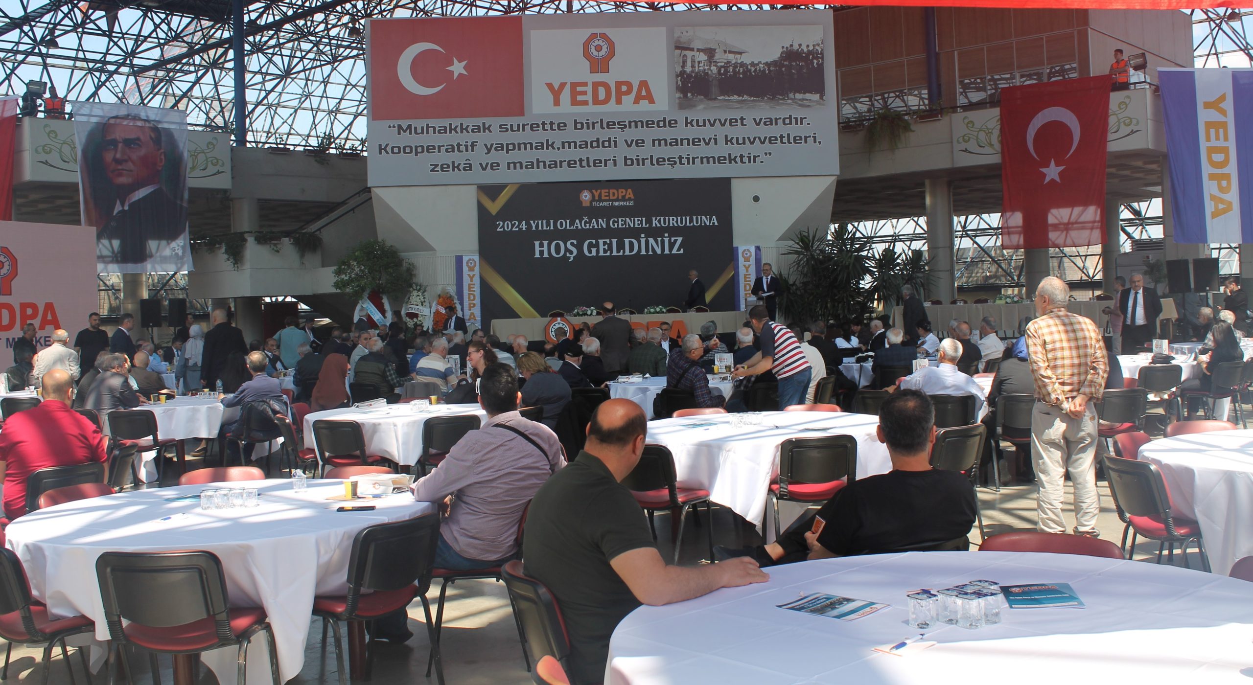 YEDPA 2024 YILI OLAĞAN GENEL KURUL TOPLANTISI GERÇEKLEŞTİ