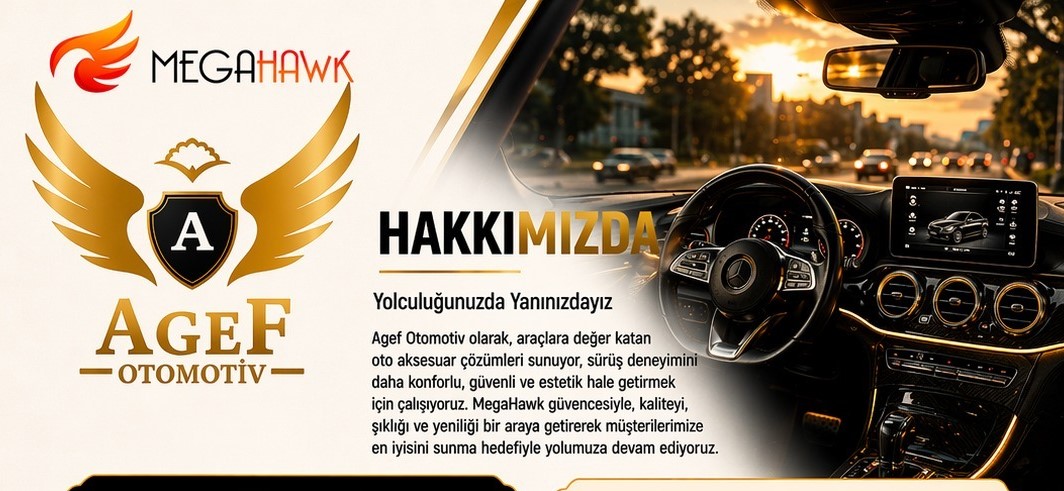 AGEF OTOMOTİV’DE KONFOR, KALİTE VE ŞIKLIK BİR ARADA
