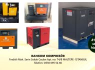 BANKOM KOMPRESÖR 81 İLDE SATIŞ VE SERVİS HİZMETİ SUNUYOR