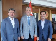 OTOMOTİV SATIŞ SONRASI TEMSİLCİLERİ, TİCARET BAKANI ÖMER BOLAT İLE BİR ARAYA GELDİ