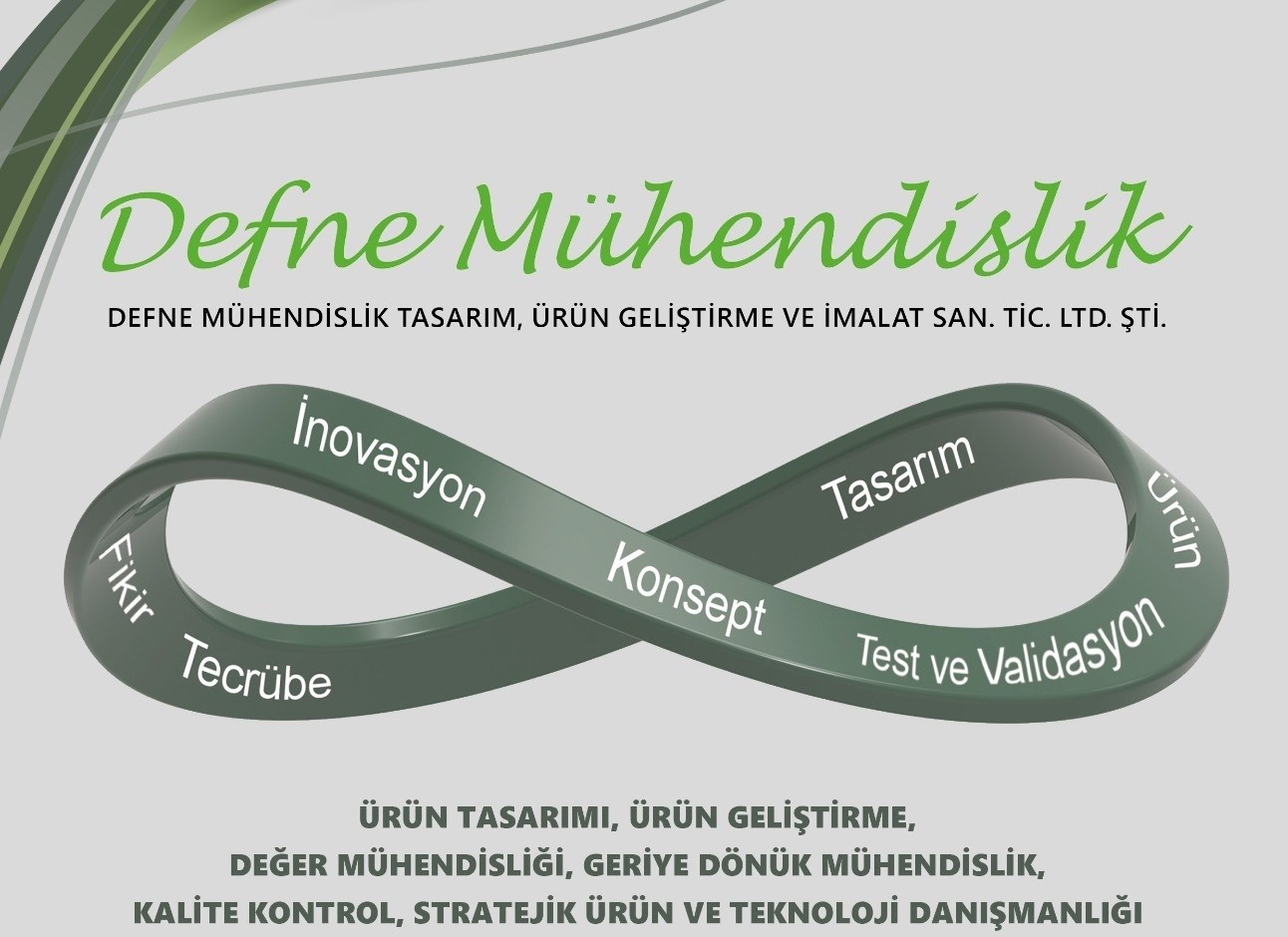 DEFNE MÜHENDİSLİK STRATEJİK ÜRÜN VE TEKNOLOJİ EĞİTİM VE DANIŞMANLIĞI