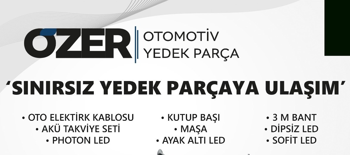 ‘SINIRSIZ YEDEK PARÇAYA ULAŞIM’