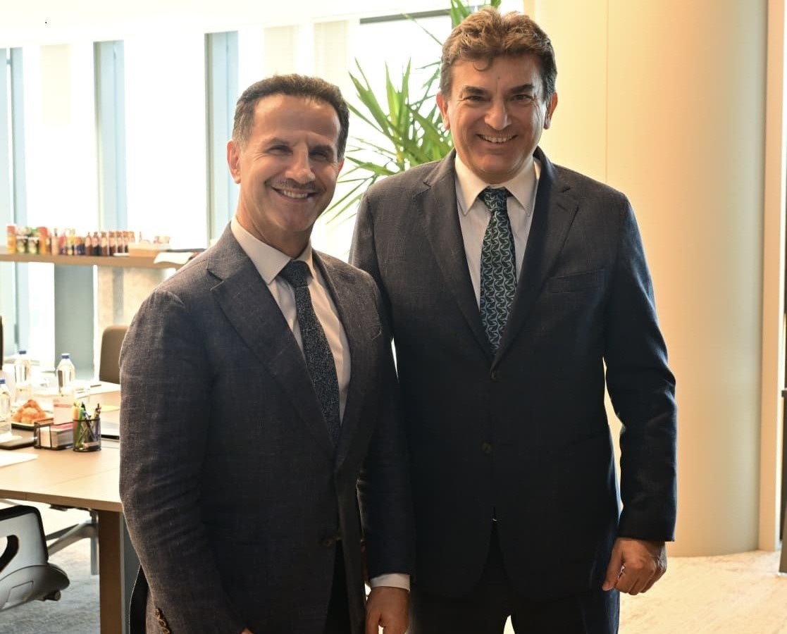 İTO YÖNETİMİ’NDEN OYAK GENEL MÜDÜRÜ MURAT YALÇINTAŞ’A HAYIRLI OLSUN ZİYARETİ