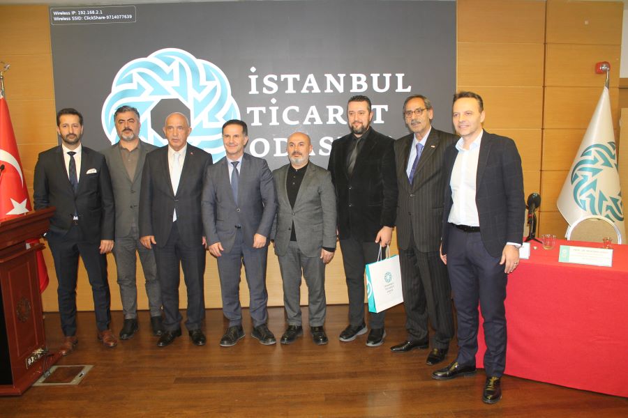 “TRAFİKTE YAŞANAN SORUNLAR VE ÇÖZÜM ÖNERİLERİ” İTO’DA KONUŞULDU