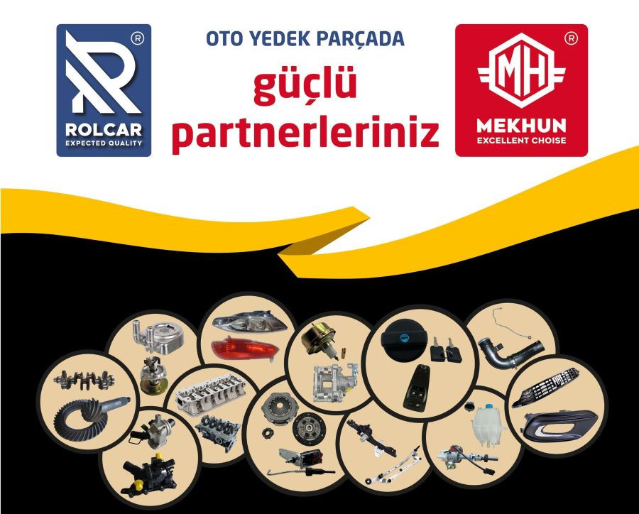 OTO YEDEK PARÇADA GÜÇLÜ PARTNERLERİNİZ
