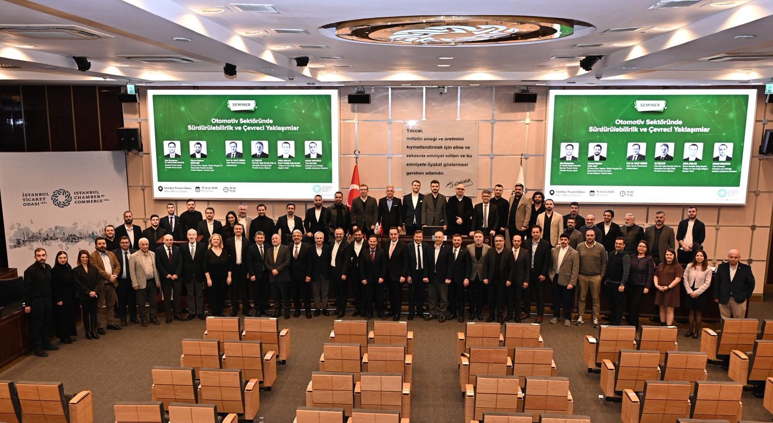 OTOMOTİV SEKTÖRÜNDE SÜRDÜRÜLEBİLİRLİK VE ÇEVRECİ YAKLAŞIMLAR