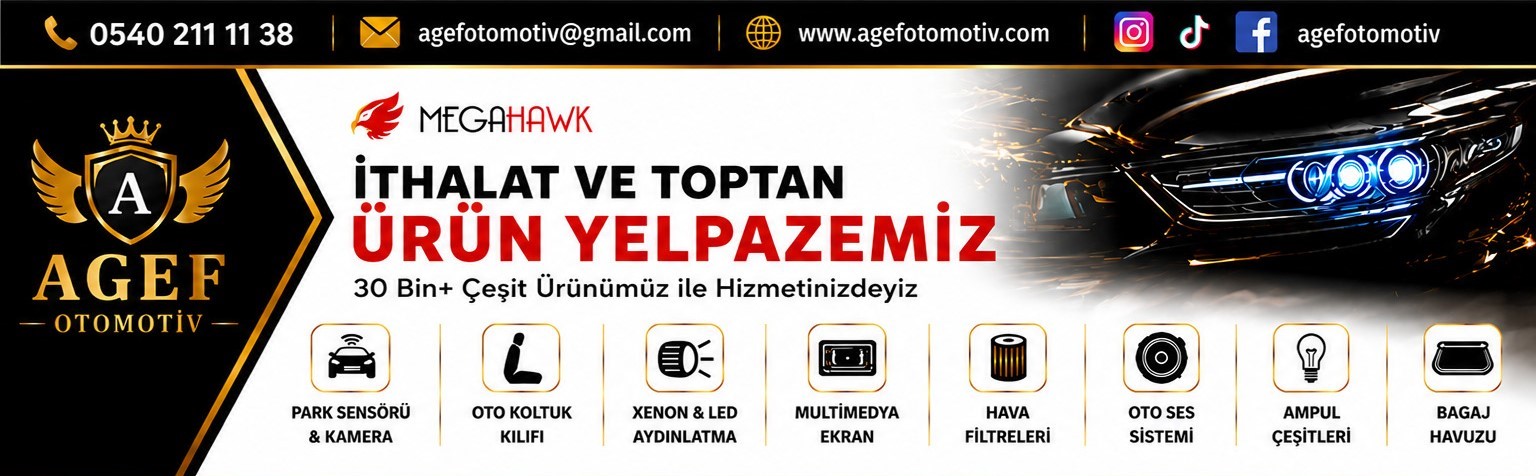 AGEF OTOMOTİV’DE KONFOR, KALİTE VE ŞIKLIK BİR ARADA