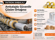 PATRON AMBALAJ – PAKETLEMEDE GÜVEN VE KALİTE