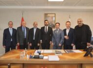 YEDPA YÖNETİMİNDEN ATAŞEHİR BELEDİYE BAŞKAN VEKİLİ’NE HAYIRLI OLSUN ZİYARETİ