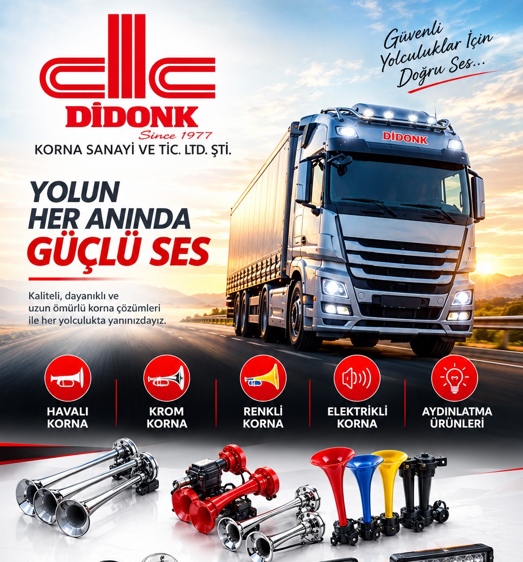 ŞOFÖRÜN SESİ VE IŞIĞI