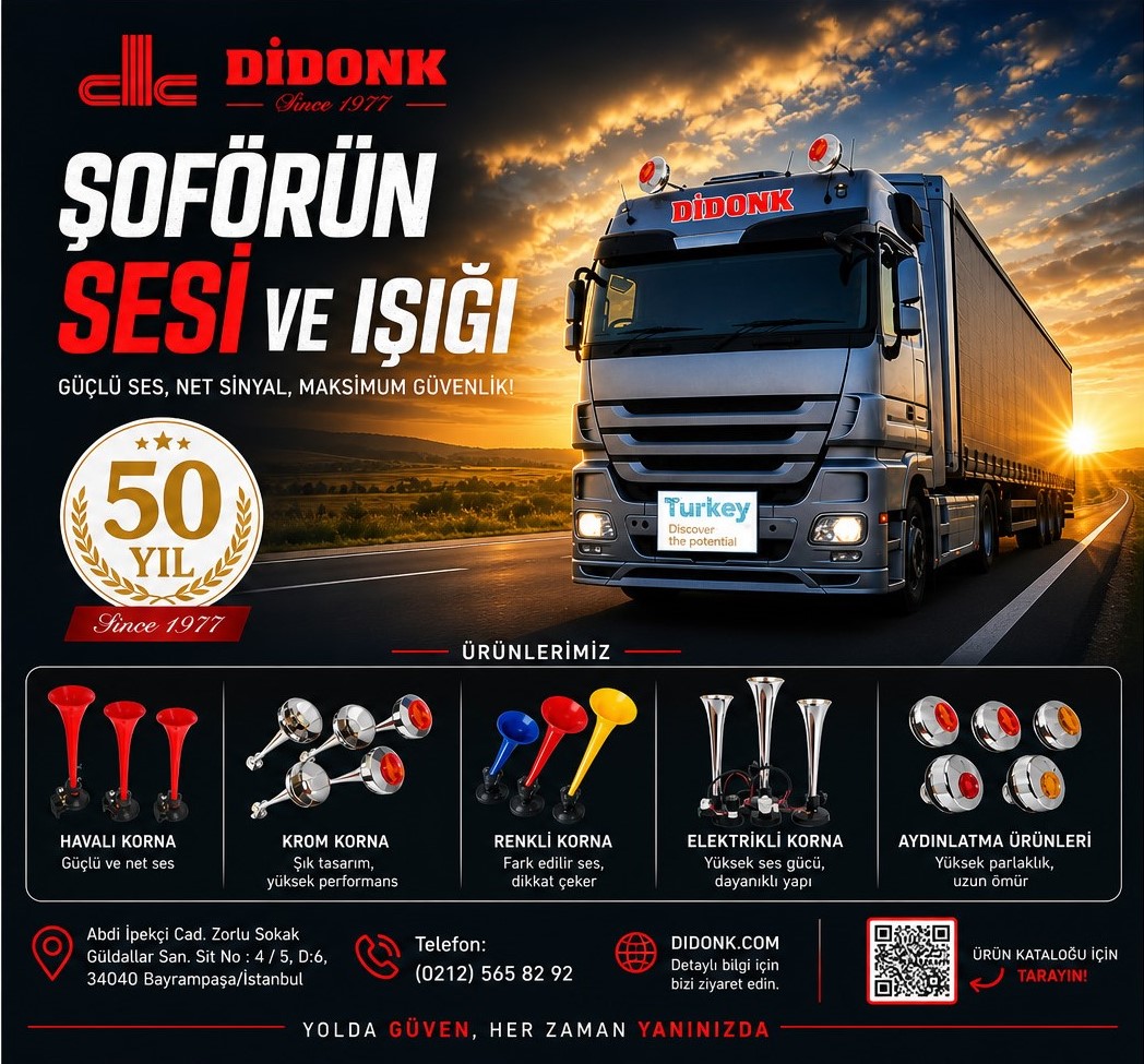 ŞOFÖRÜN SESİ VE IŞIĞI