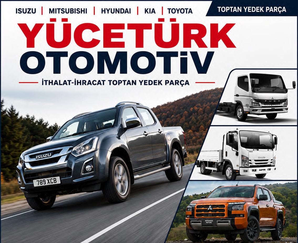 JAPON VE KORE ARAÇ GRUPLARINDA UZMAN TEDARİKÇİ