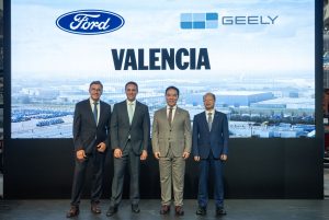 FORD VE GEELY AUTO’DAN AVRUPA’DA STRATEJİK ORTAKLIK!