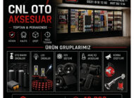 CNL OTO AKSESUAR: GÜÇLÜ STOK, GENİŞ ÇEŞİT!