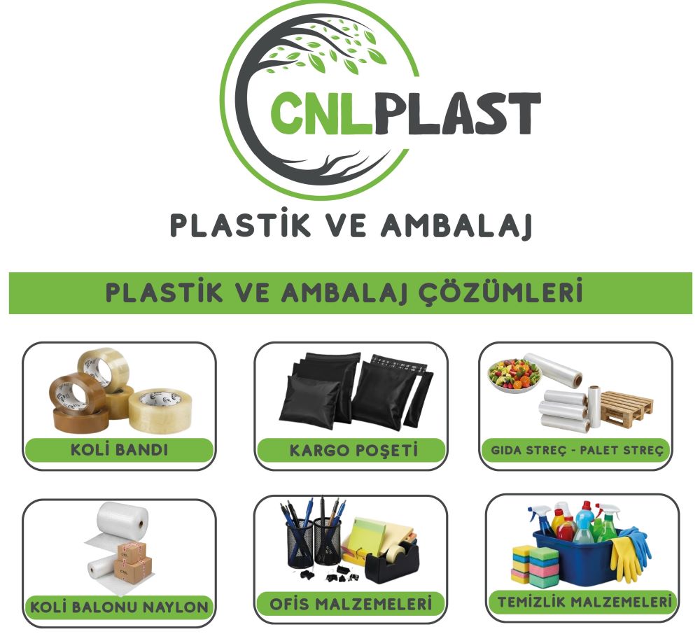 TÜM PLASTİK VE AMBALAJ ÇÖZÜMLERİ CNL PLAST’TA!