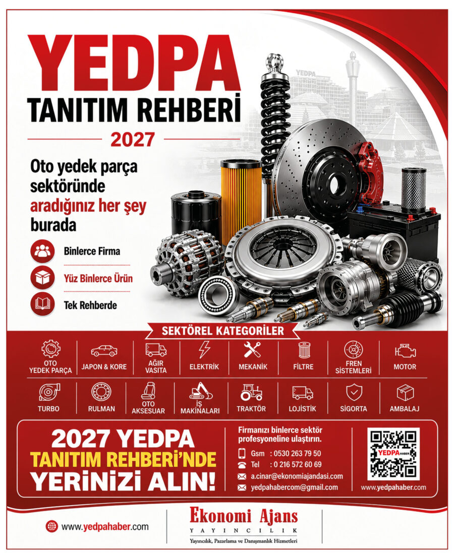 2027 YEDPA TANITIM REHBERİ’NDE YERİNİZİ ALIN!