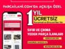 ÇIKMA YEDEK PARÇA VE OTO YEDEK PARÇA İHTİYAÇLARINDA GÜVENİLİR DİJİTAL ÇÖZÜM