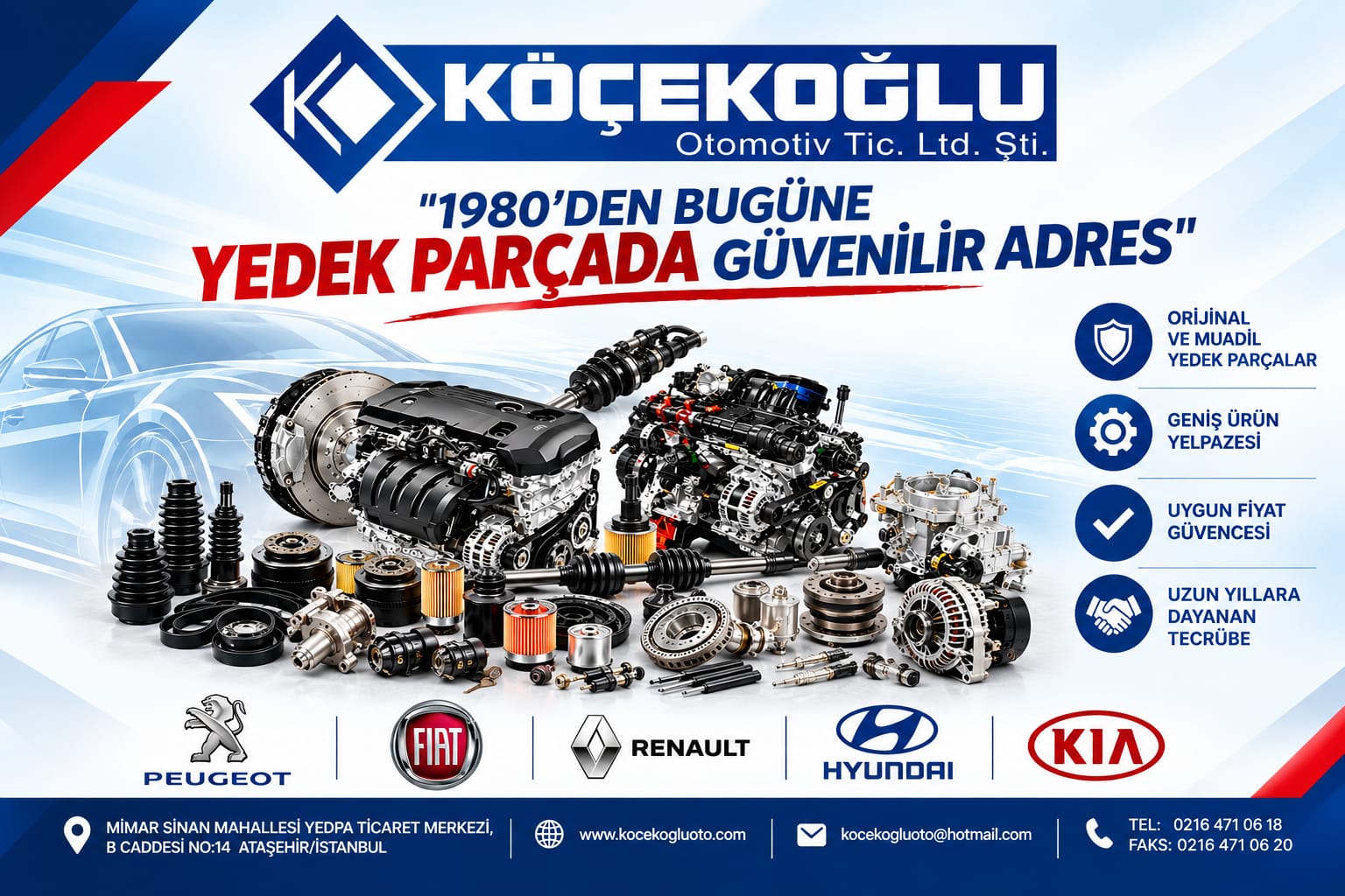 KÖÇEKOĞLU OTOMOTİV