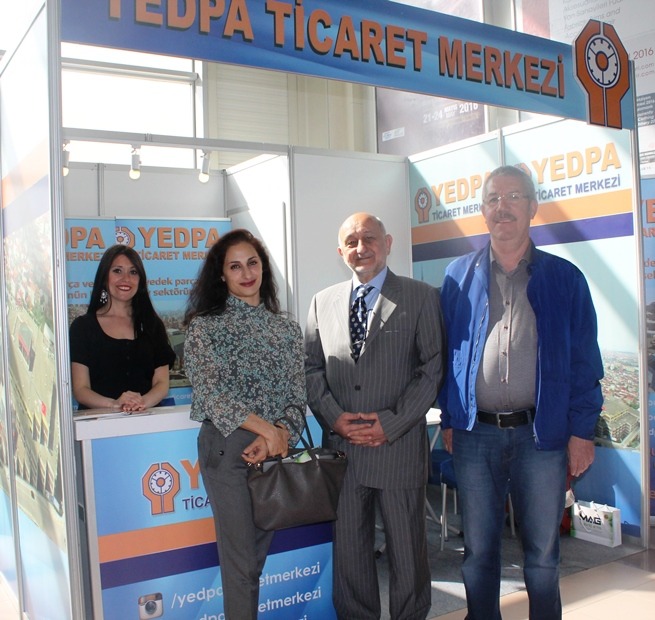 YEDPA Ticaret merkezi Automechanika 2016’da yer aldı